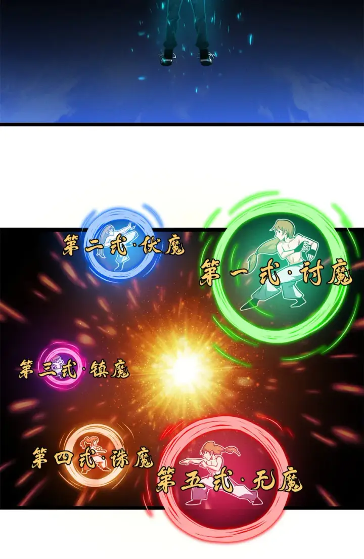 漫画《超神宠兽店》50 神魔战法到手第54张图