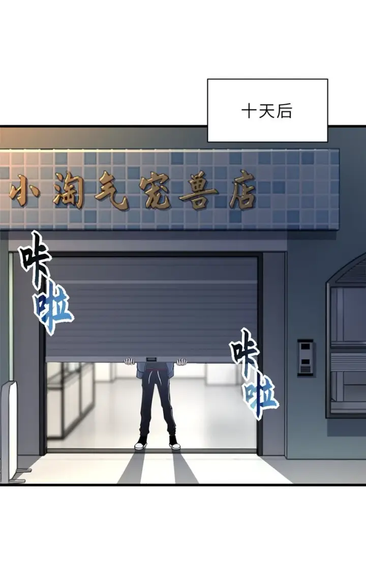 漫画《超神宠兽店》67 赐福神印第47张图