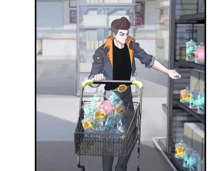 漫画《超神宠兽店》78 开赛前夕第105张图