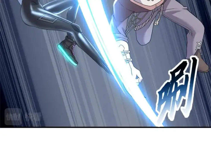 漫画《超神宠兽店》84 五人混战擂台赛（中）第122张图