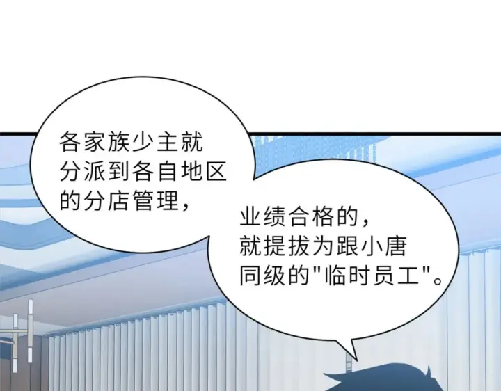 漫画《超神宠兽店》107 员工会议第126张图