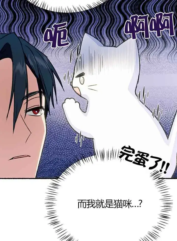 《成了每晚和偏执暴君共眠的猫》第01话图61
