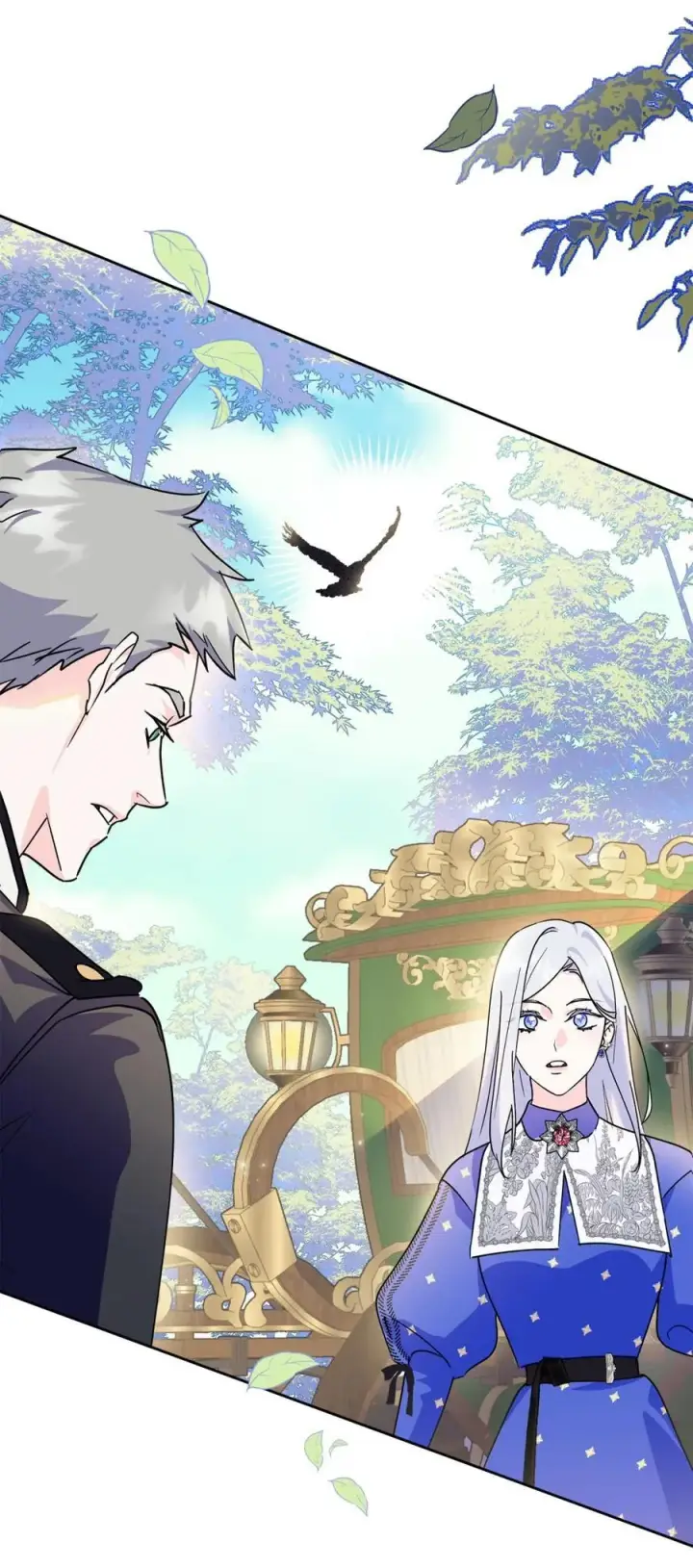 漫画《成为暴君的奸臣》09 出逃皇宫第63张图