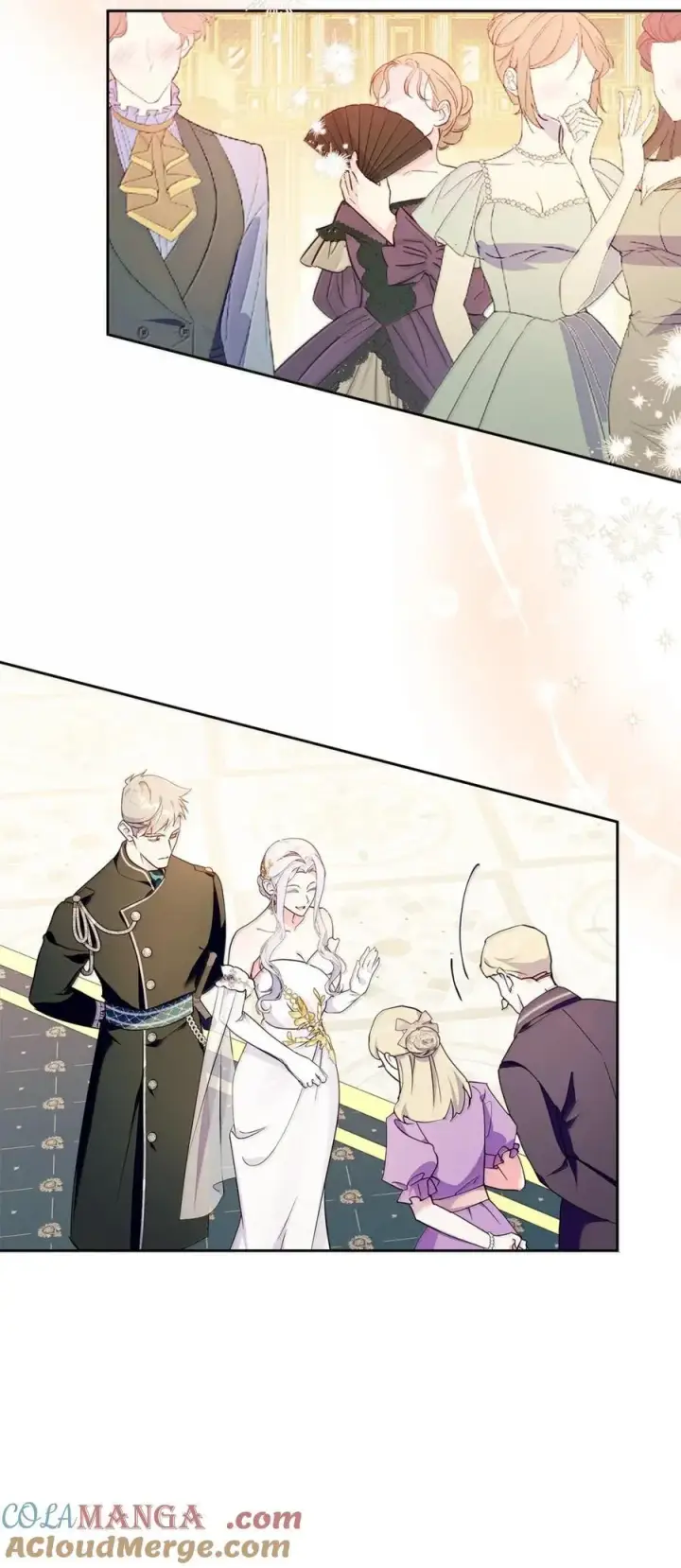 漫画《成为暴君的奸臣》46 暴君的flag第16张图