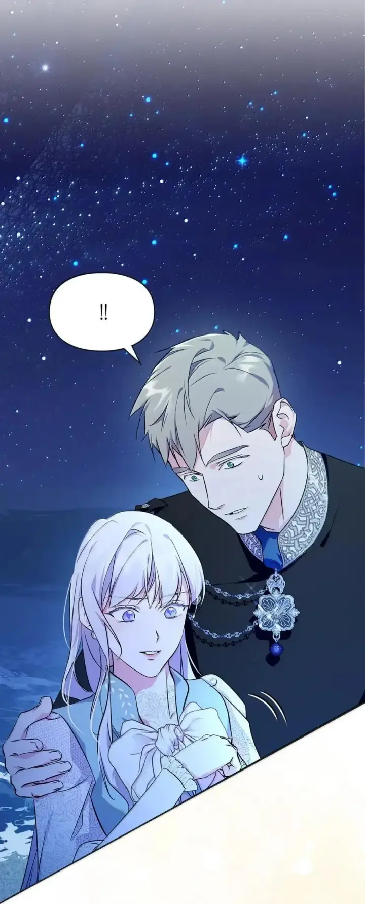 漫画《成为暴君的奸臣》55 跳海求生第62张图