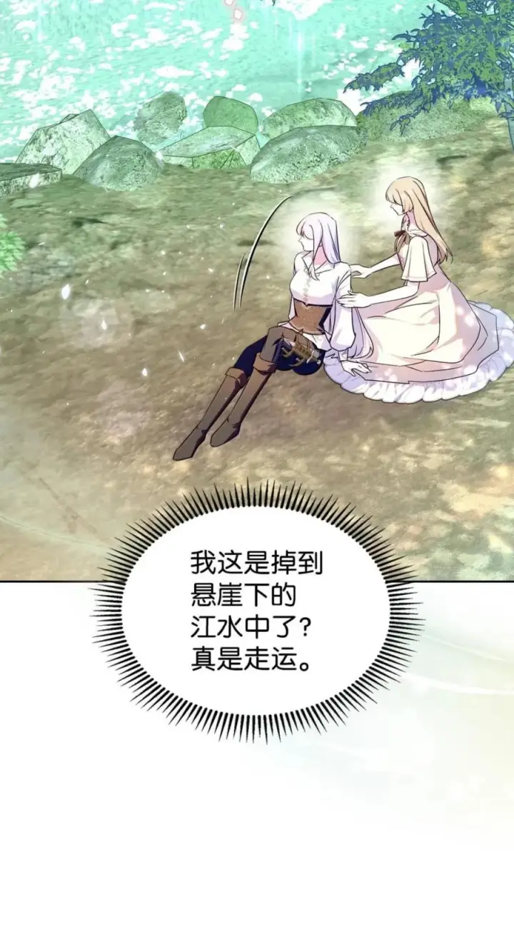 《成为暴君的奸臣》74 悬崖下获救图42