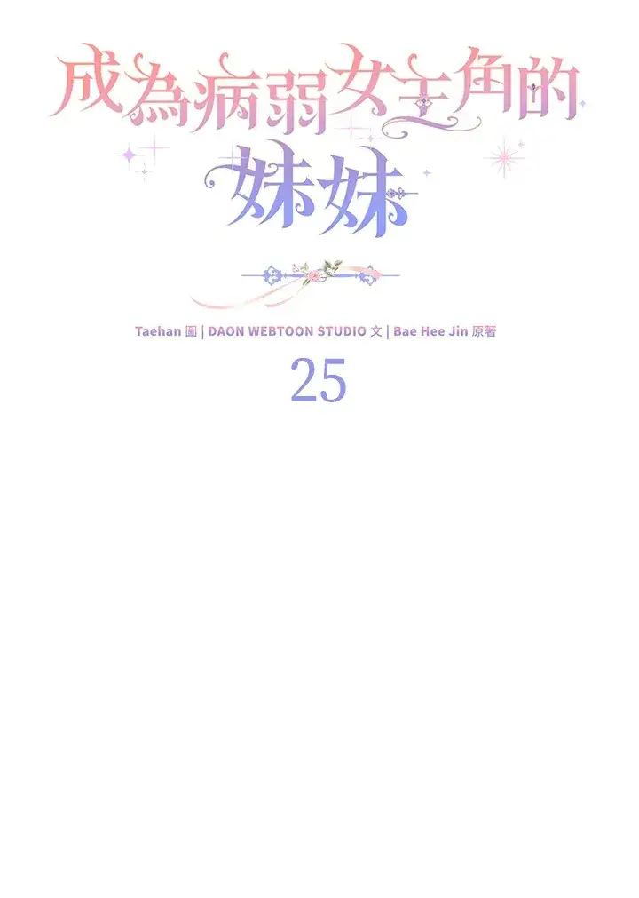 漫画《成为病弱女主角的妹妹》第25话第29张图