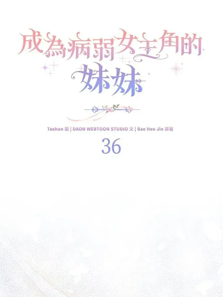 漫画《成为病弱女主角的妹妹》第36话第13张图