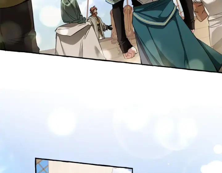 漫画《成为伯爵家的废物》第73话 我很弱，谢谢第127张图