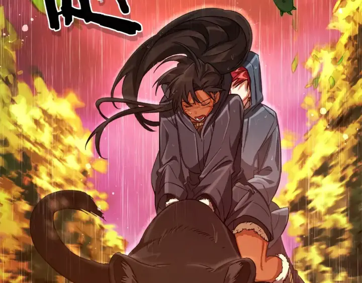 《成为伯爵家的废物》第106话 闯入火场图161