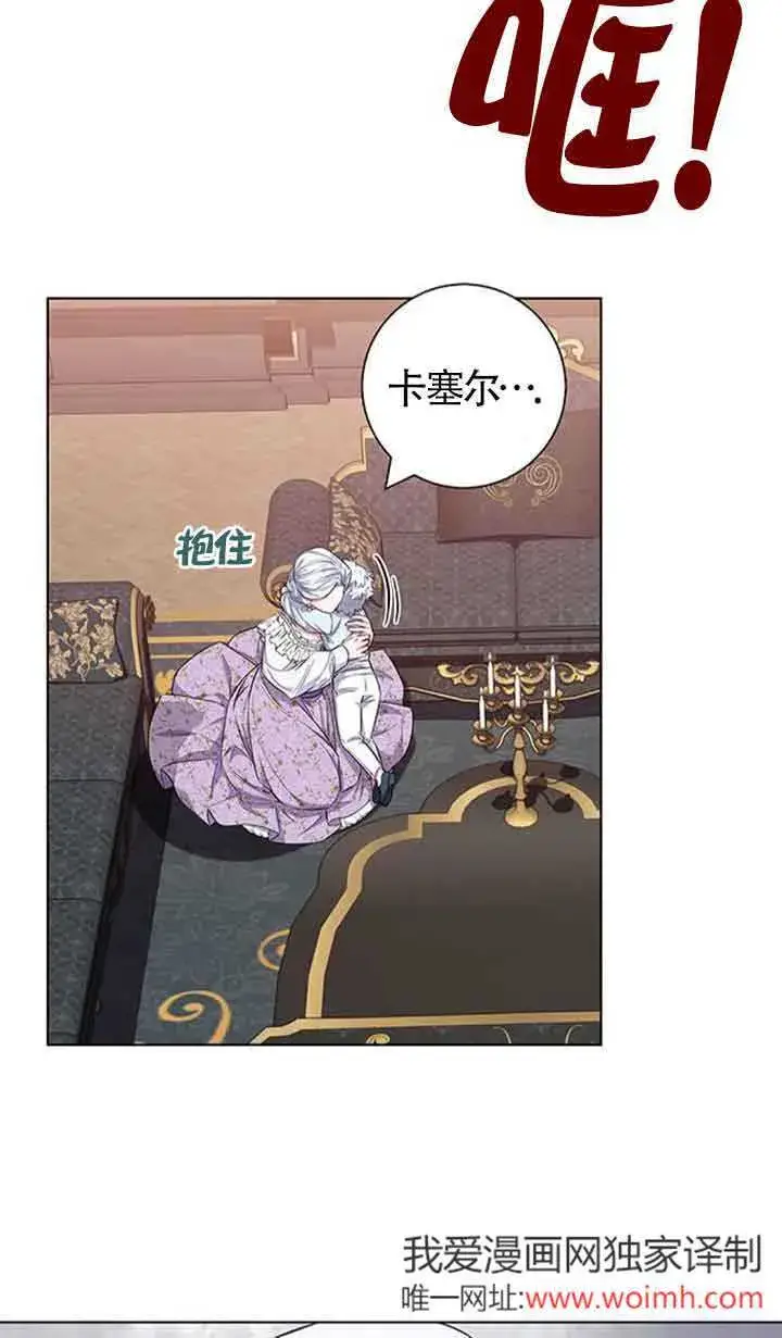 《成为颓废文男主的妈妈》第37话图26