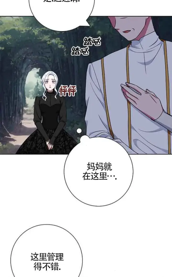 《成为颓废文男主的妈妈》第46话图38