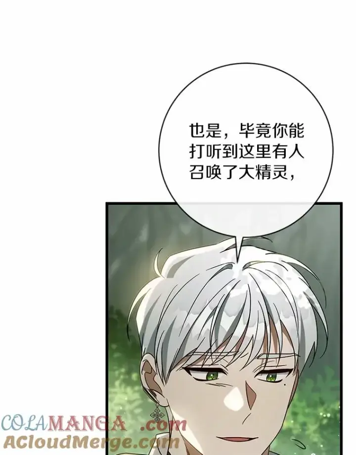 漫画《成为主角的命定救星》104.召唤大精灵第145张图