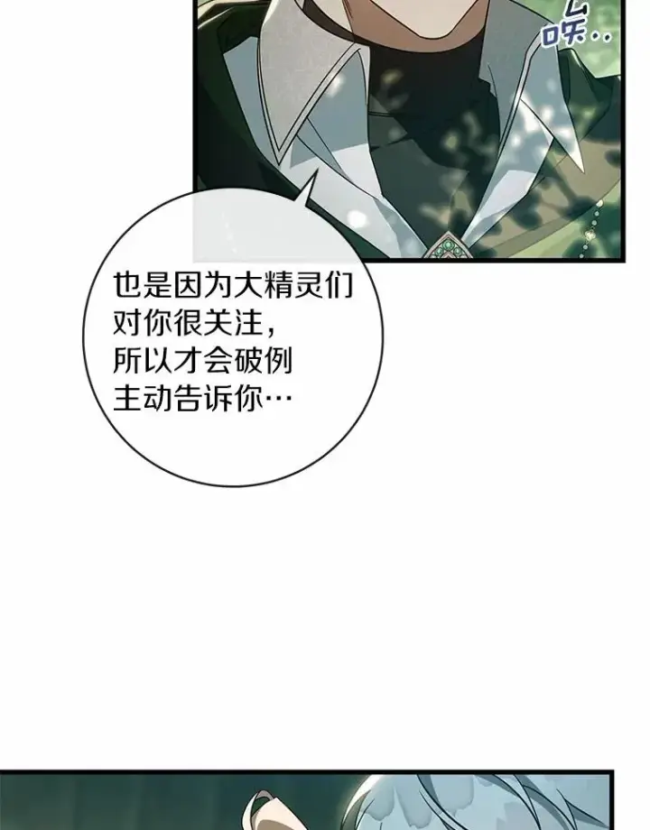 漫画《成为主角的命定救星》104.召唤大精灵第146张图