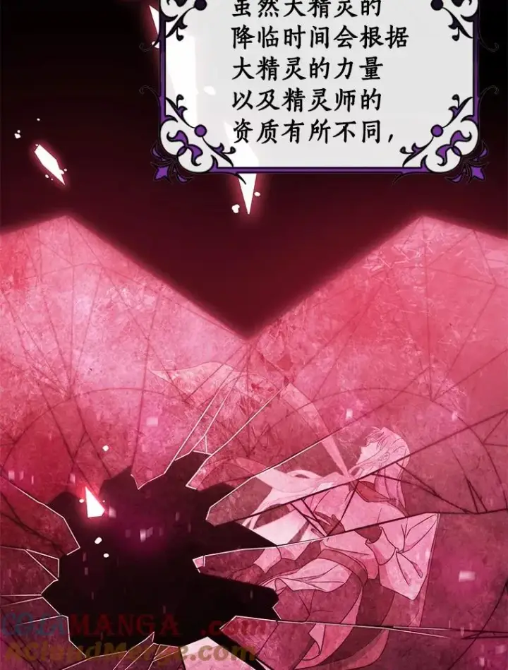 漫画《成为主角的命定救星》104.召唤大精灵第77张图