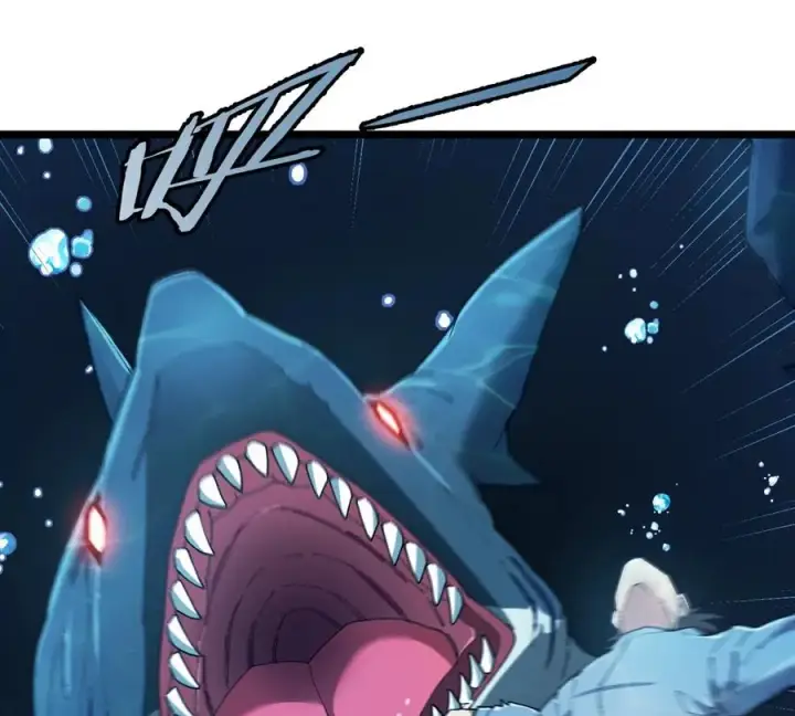 漫画《重生为怪兽什么鬼》第117话 倒霉的鲨鱼第42张图
