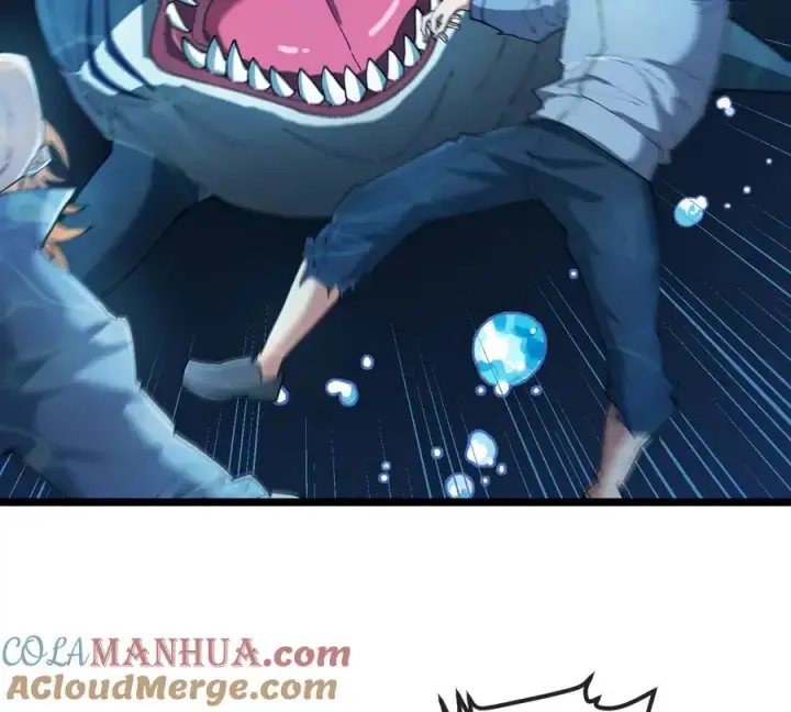 漫画《重生为怪兽什么鬼》第117话 倒霉的鲨鱼第43张图