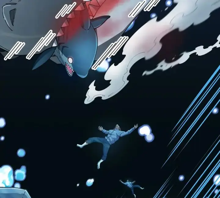 漫画《重生为怪兽什么鬼》第117话 倒霉的鲨鱼第47张图