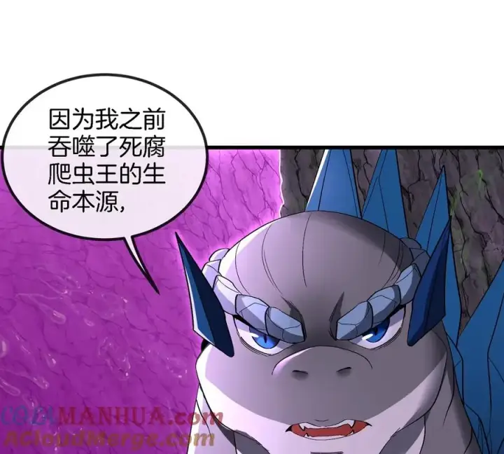 漫画《重生为怪兽什么鬼》第118话 探索秘境第40张图