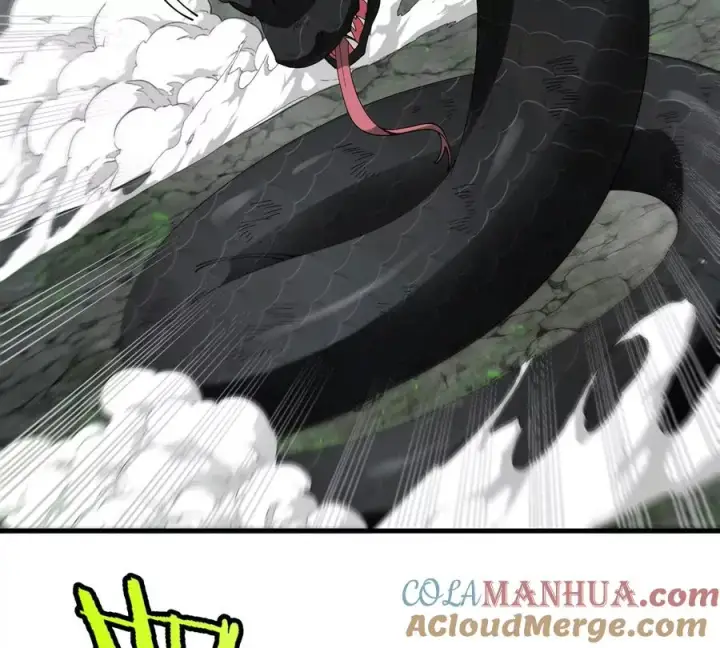漫画《重生为怪兽什么鬼》第119话 远古巨蛇第37张图