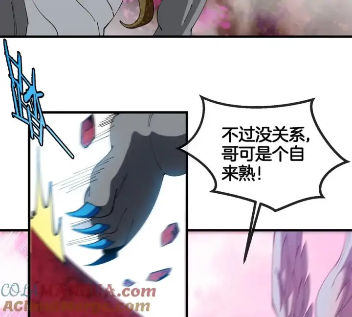 漫画《重生为怪兽什么鬼》第120话 长羽毛的恐龙们第37张图