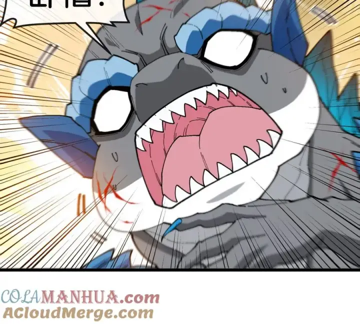 漫画《重生为怪兽什么鬼》第121话 疾走龙和镰刀龙第22张图