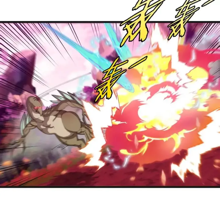 漫画《重生为怪兽什么鬼》第121话 疾走龙和镰刀龙第30张图
