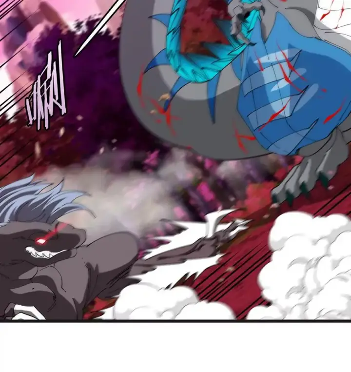 漫画《重生为怪兽什么鬼》第121话 疾走龙和镰刀龙第32张图