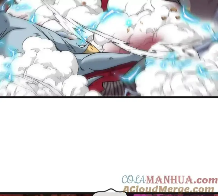 漫画《重生为怪兽什么鬼》第121话 疾走龙和镰刀龙第76张图