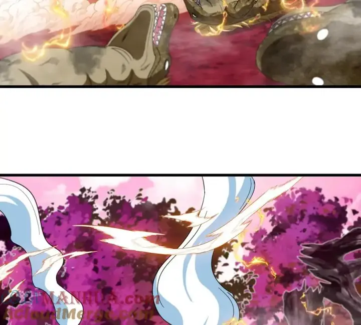 漫画《重生为怪兽什么鬼》第122话 熔岩形态第46张图