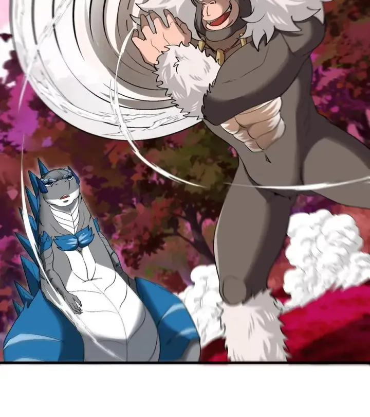 漫画《重生为怪兽什么鬼》第124话 猿妹秘境第一战第29张图