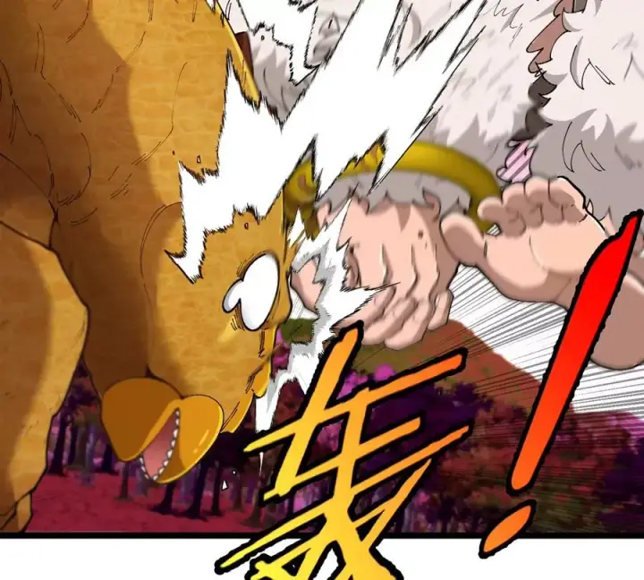 漫画《重生为怪兽什么鬼》第124话 猿妹秘境第一战第42张图