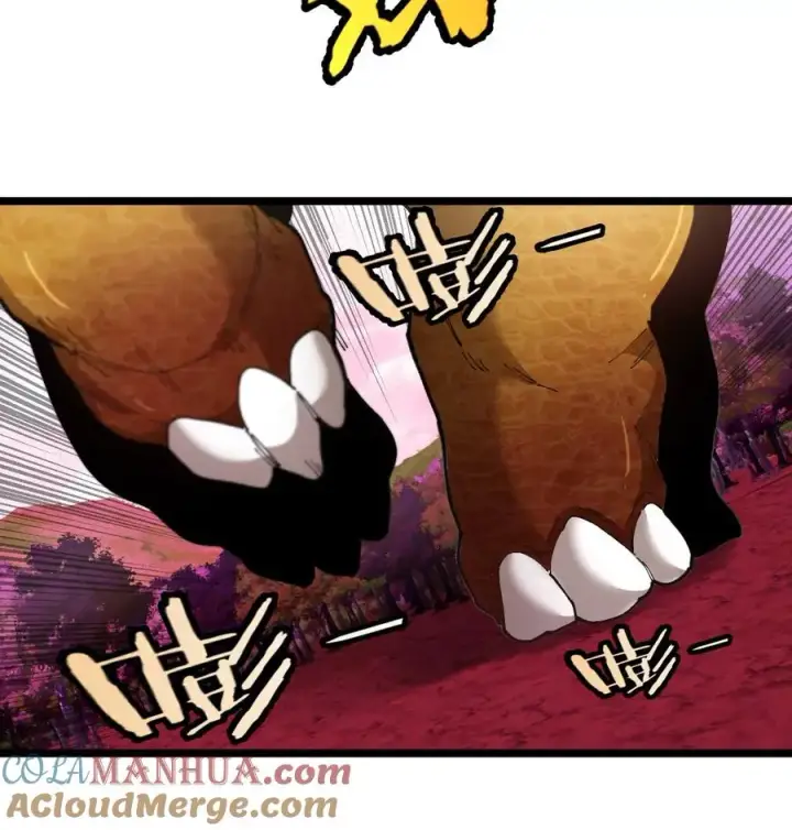 漫画《重生为怪兽什么鬼》第124话 猿妹秘境第一战第43张图