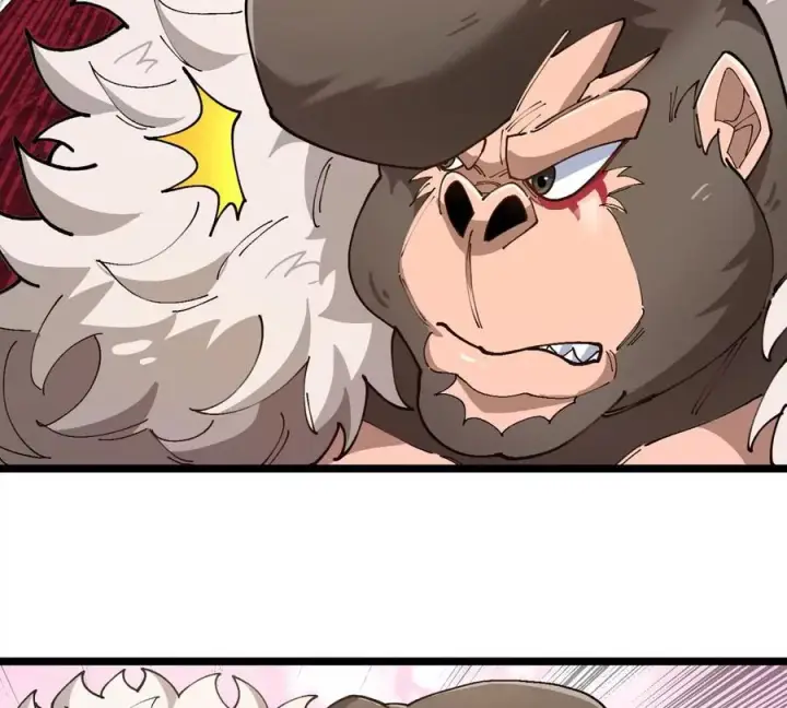 漫画《重生为怪兽什么鬼》第124话 猿妹秘境第一战第45张图