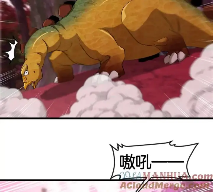 漫画《重生为怪兽什么鬼》第124话 猿妹秘境第一战第67张图