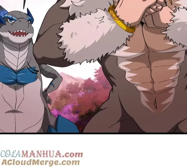 漫画《重生为怪兽什么鬼》第124话 猿妹秘境第一战第70张图