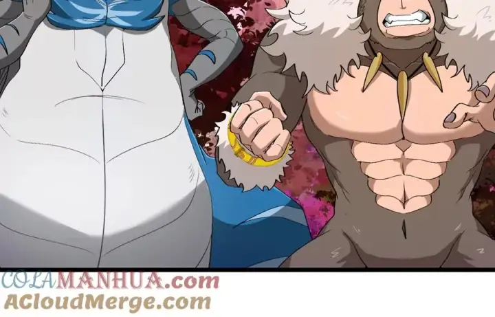 漫画《重生为怪兽什么鬼》第124话 猿妹秘境第一战第79张图