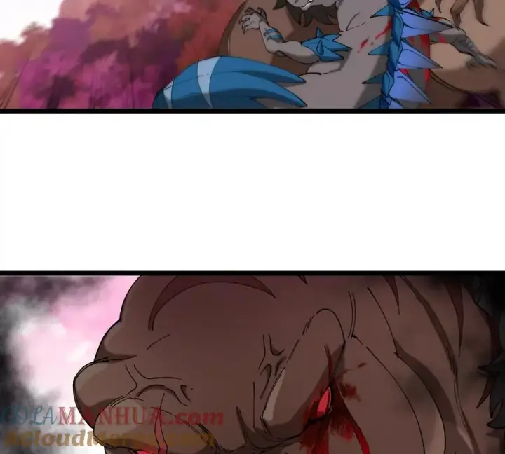 漫画《重生为怪兽什么鬼》第126话 白热化的战斗第46张图