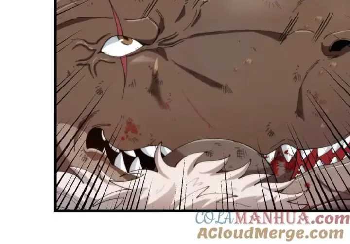 漫画《重生为怪兽什么鬼》第127话 熔岩爆裂吐息第43张图