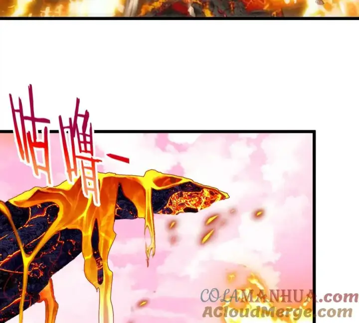 漫画《重生为怪兽什么鬼》第127话 熔岩爆裂吐息第49张图