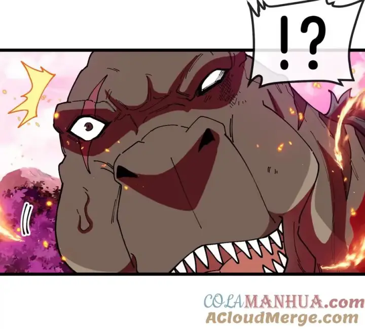 漫画《重生为怪兽什么鬼》第127话 熔岩爆裂吐息第64张图