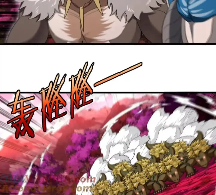 漫画《重生为怪兽什么鬼》第128话 兽潮来袭第31张图
