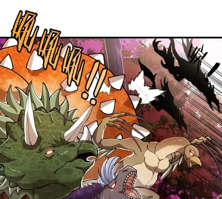 漫画《重生为怪兽什么鬼》第128话 兽潮来袭第36张图
