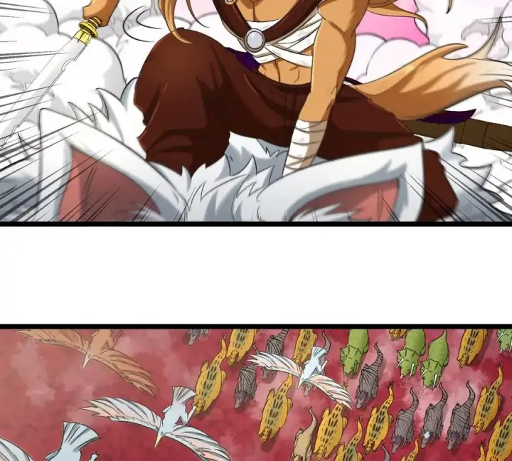 漫画《重生为怪兽什么鬼》第133话 极渊岛巨兽VS秘境巨兽第38张图