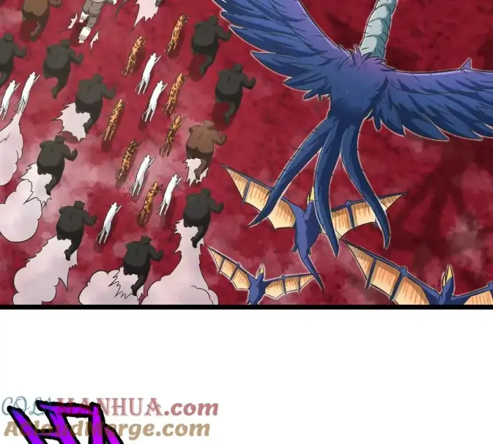 漫画《重生为怪兽什么鬼》第133话 极渊岛巨兽VS秘境巨兽第40张图