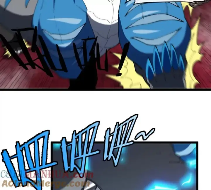 漫画《重生为怪兽什么鬼》第133话 极渊岛巨兽VS秘境巨兽第43张图