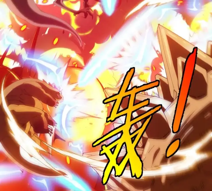 漫画《重生为怪兽什么鬼》第133话 极渊岛巨兽VS秘境巨兽第63张图