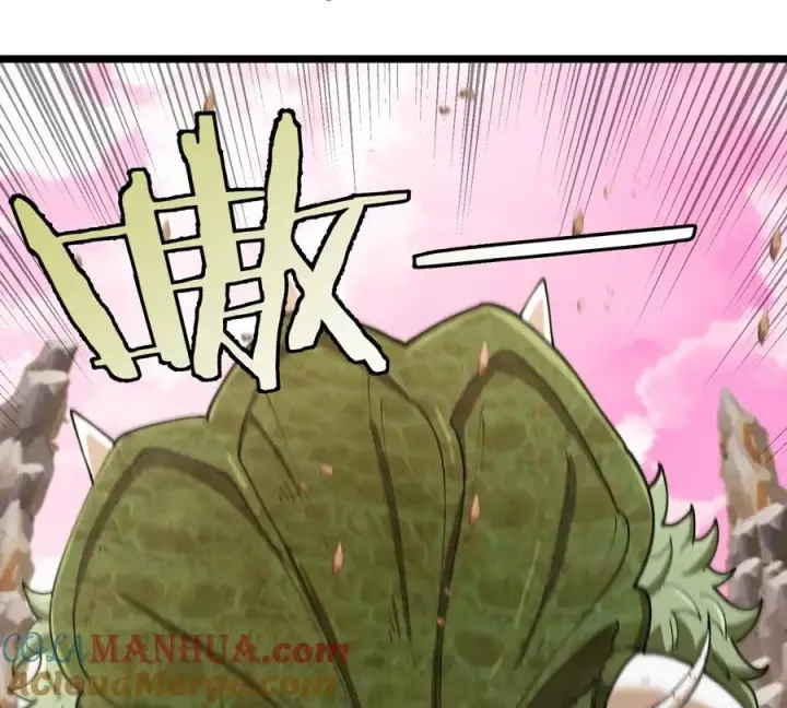 漫画《重生为怪兽什么鬼》第134话 再战百米巨兽第25张图