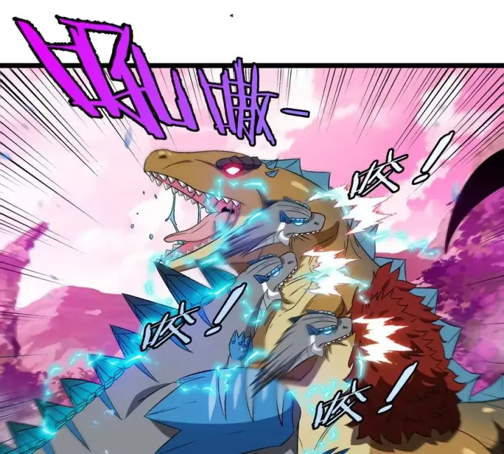 漫画《重生为怪兽什么鬼》第134话 再战百米巨兽第63张图