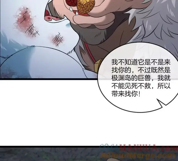 漫画《重生为怪兽什么鬼》第136话 重伤的大熊第19张图